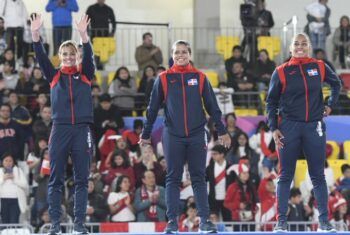 Dominicanas obtienen oro en la categoría kata en juegos Panamericanos