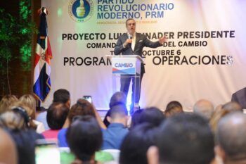 Abinader ordena a equipos políticos llevar 85% a votar por el cambio en primarias  del PRM