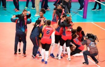 Las Reinas del Caribe ganan oro en los Panamericanos