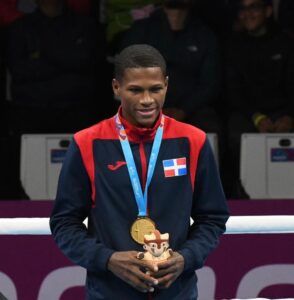 Boxeador dominicano logra medalla de oro en los Juegos Panamericanos