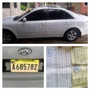 Asaltan taxista próximo al residencial Carmen Renata III