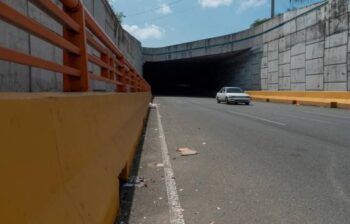 Este jueves cerrarán túnel de la Ortega y Gasset para evaluar fisura