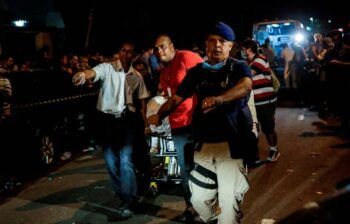 Diez muertos en Brasil tras incendio en hospital