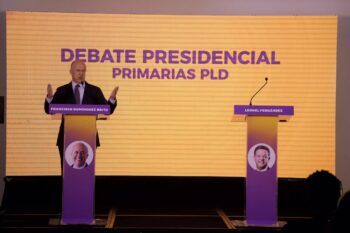 Domínguez Brito lamenta Leonel Fernández no se haya presentado al debate presidencial