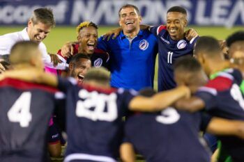 Dominicana logra histórica victoria ante El Salvador en la Liga de Naciones