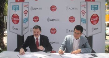 Ayuntamiento del Distrito y Claro ofrecen conectividad e internet gratuito