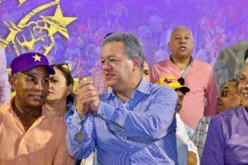 Leonel Fernández  dice “¡Tan cogío, carajo!”, al referirse a su contrincante de cara a las primarias del PLD