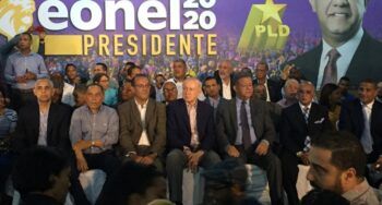 Leonel Fernández recibe apoyo de secretario de Energía y Minas del PLD Tony Herrera