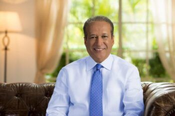 Leonel recibe apoyo de la esposa de Reinaldo Pared