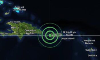 Tiembla la tierra en Puerto Rico