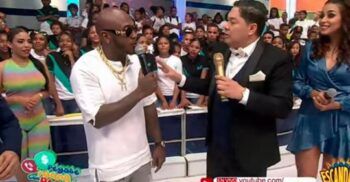 Sujeto oro 24 asquerosea al Pachá y a Gonzalo en el aire