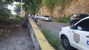 Encuentran hombre muerto próximo al río Ozama