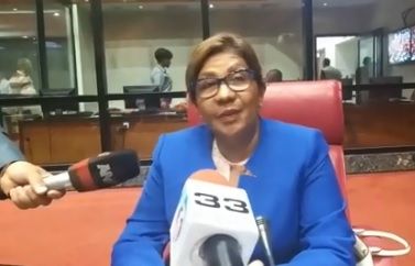 Senadora de La Romana dice a Leonel Fernández lo han «desconsiderado» en el PLD