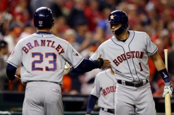 Astros de Houston empatan Serie Mundial
