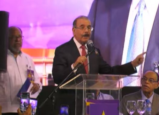 Danilo Medina es el nuevo  presidente del PLD