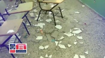Ministerio de Educación intervendrá aula donde se desprendió empañete e hirió estudiantes