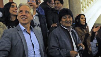 Morales gana elección pero tendrá que ir a segunda vuelta