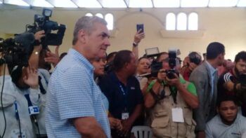 Gonzalo: «Las elecciones marchan muy bien»