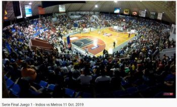 Metros de Santiago ganan primer partido a los Indios de San Francisco