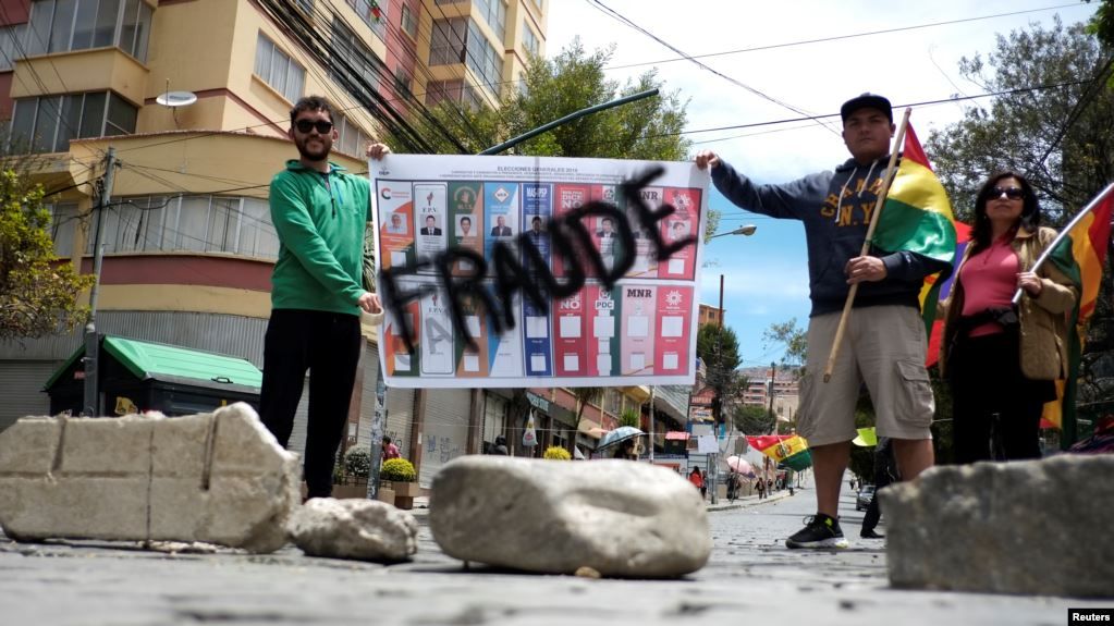 En Bolivia Morales iría a segunda vuelta en caso de fraude