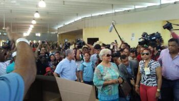 Madre de Gonzalo no vota por el