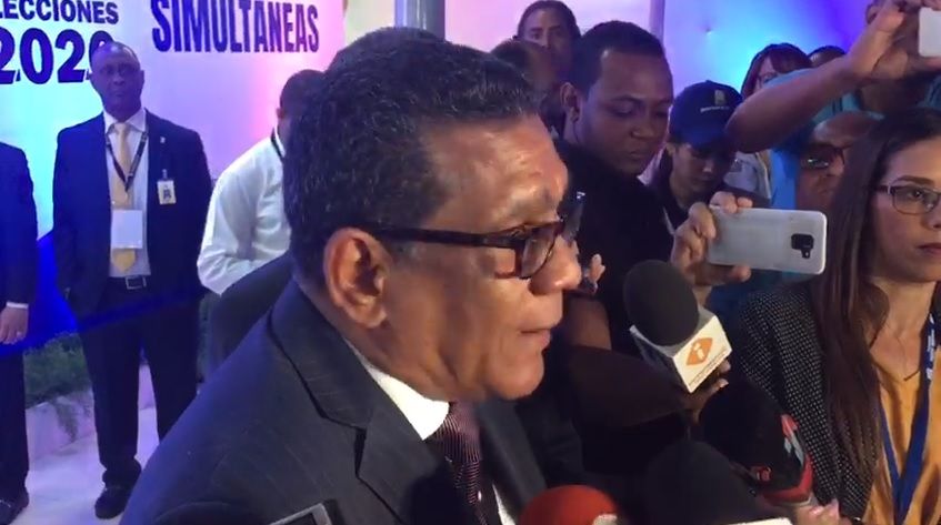 Leonelistas convocan rueda de prensa Hotel Sheraton Santo Domingo