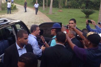 Sergio Vargas de acuerdo con que Leonel abandone el PLD