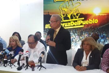 Leonel será candidato “llueva, truene o ventee”