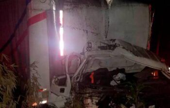 Dos muertos y un herido tras accidente próximo a Loma Miranda