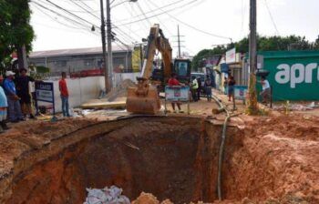 CAASD da a conocer listado de los sectores afectados por avería en tubería