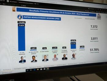 Luis Abinader presenta mayor ventaja  51.70 por ciento de las mesas computadas