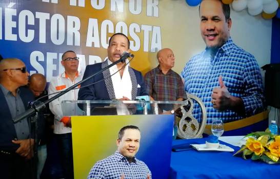 El Torito inaugura su comando de campaña en Bonao