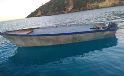 Colapsa embarcación salió por playa de Guayacanes en San Pedro de Macorís