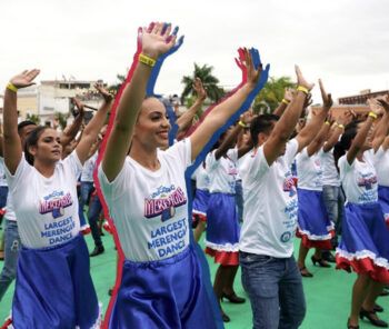 RD logra el Récord Guinness del merengue