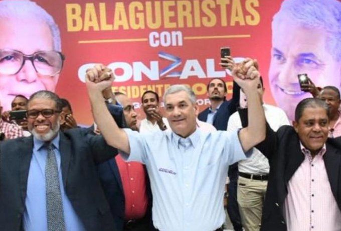 Directorio Balaguerista proclama a Gonzalo Castillo