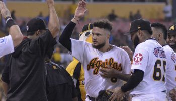 Águilas se mantienen en tercera posición tras vencer a los Gigantes