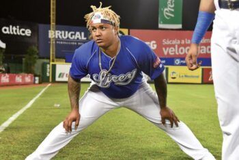 Suspenden a Yermin Mercedes del Licey