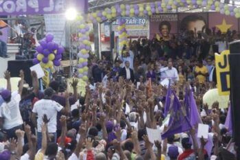 Un muerto durante actividad del PLD