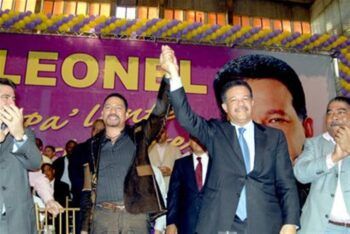 Frank Reyes se declara Leonelista