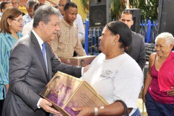 Leonel repartirá cajas navideñas el martes 23 en el Pabellón de Karate del Centro Olímpico