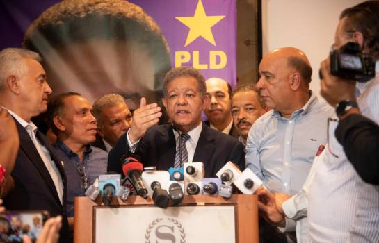 La ausencia de Leonel en el PLD ha causado estrago