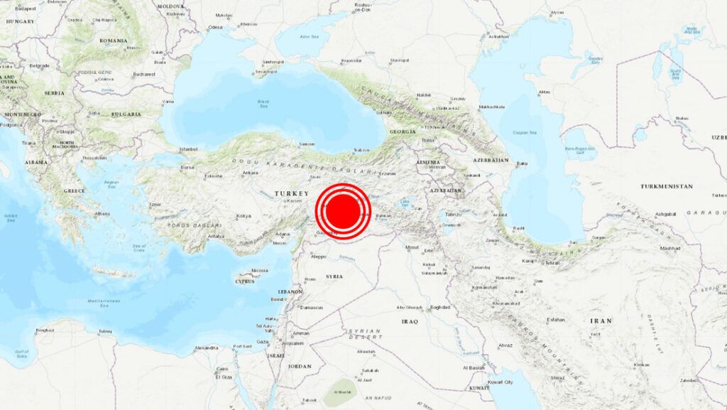 Fuerte terremoto de magnitud 6,5 en Turquía