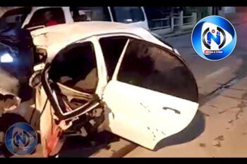 Pareja de Jóvenes sufre Trágico Accidente en Manoguayabo