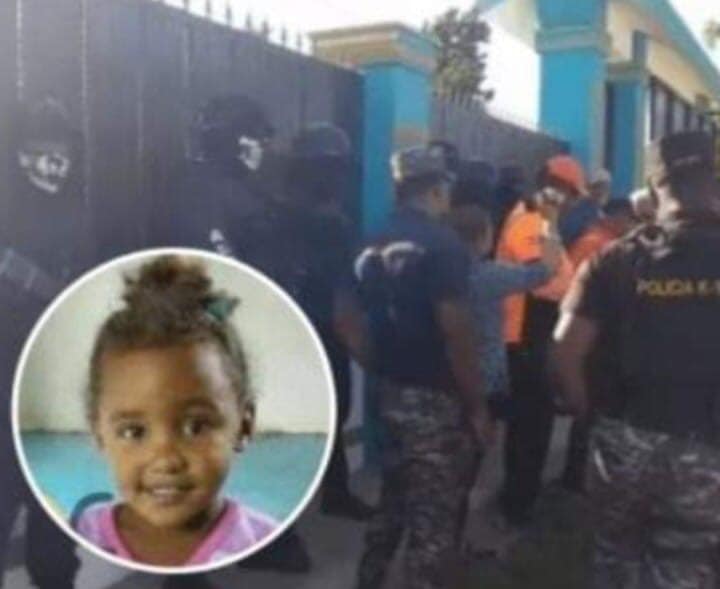 Encuentran muerta y violada niña desaparecida en Santiago