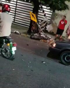 Muere hombre tras accidente de tránsito en la  Núñez