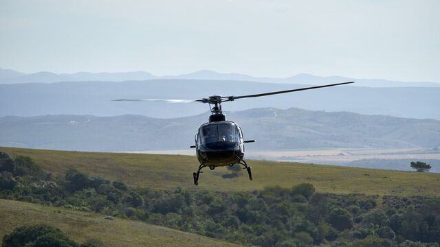 ¿Es seguro viajar en helicóptero?