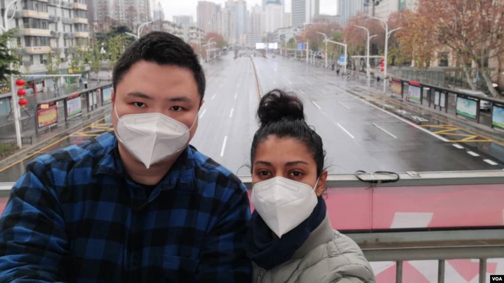 Latinas en Wuhan: «Conforta» preocupación china para controlar coronavirus