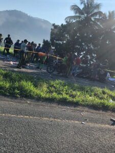 Accidente deja 5 muertos en autopista Duarte