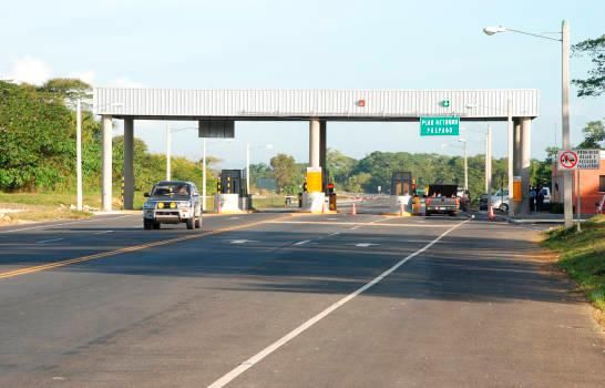 Gobierno implementa nuevas tarifas de los peajes carretera Samaná