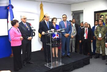 JCE publica imágenes de boletas para elecciones municipales 2020